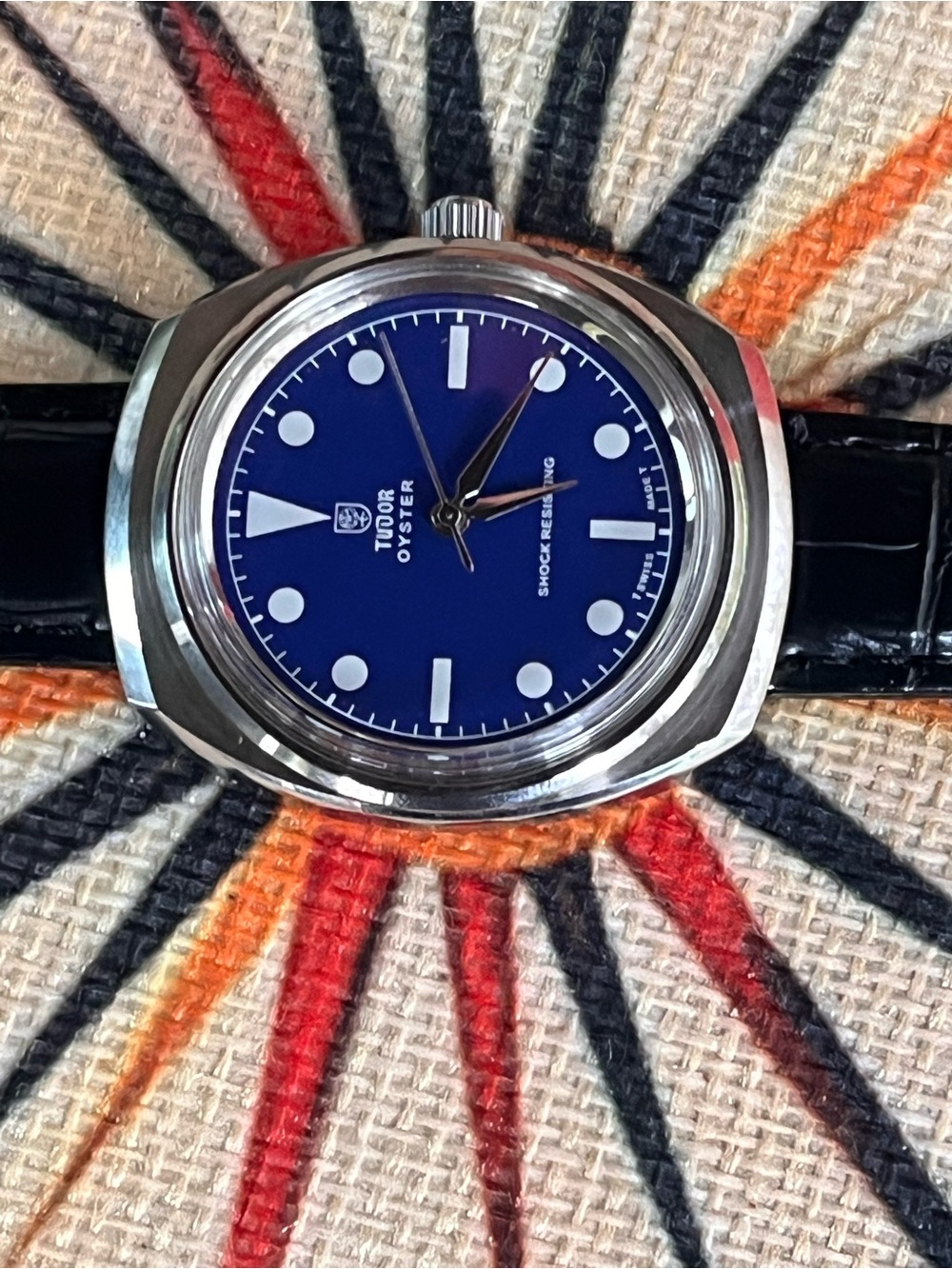 Mans Classic Tudor Wristwatch - Picture 3 of 11